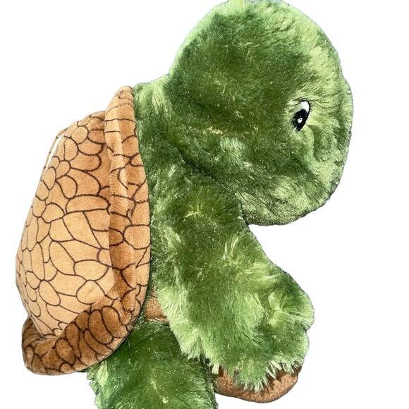 Vintage Bear Factory Plush Turtle Stuffed Tortoise Nursery Baby Shower Gift 16” - Picture 2 of 12